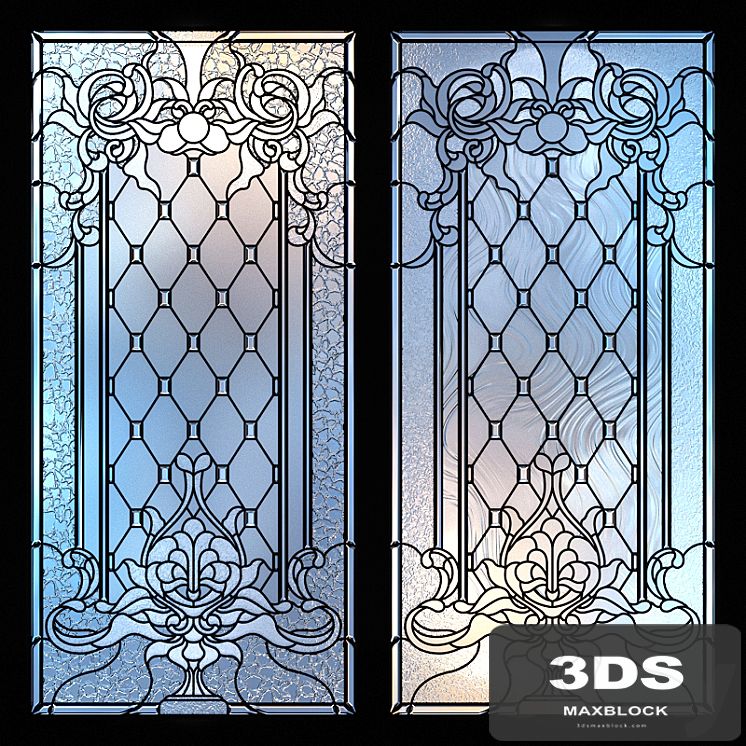 Stained glass window