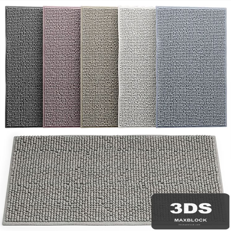 IKEA Toftbo / Jysk FAGERSTA bath mat