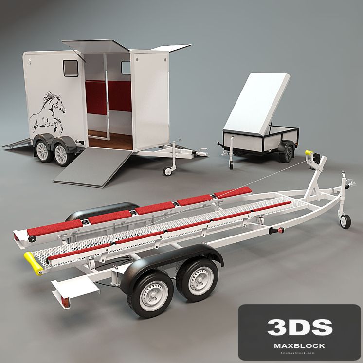 Trailers (set trailer)