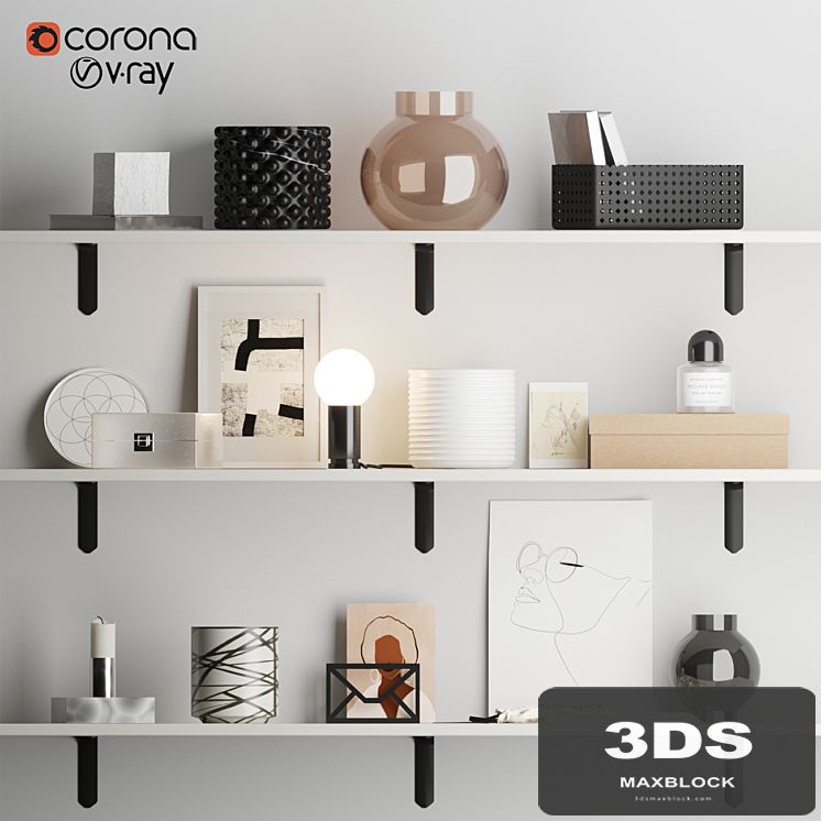 Decorative set N2