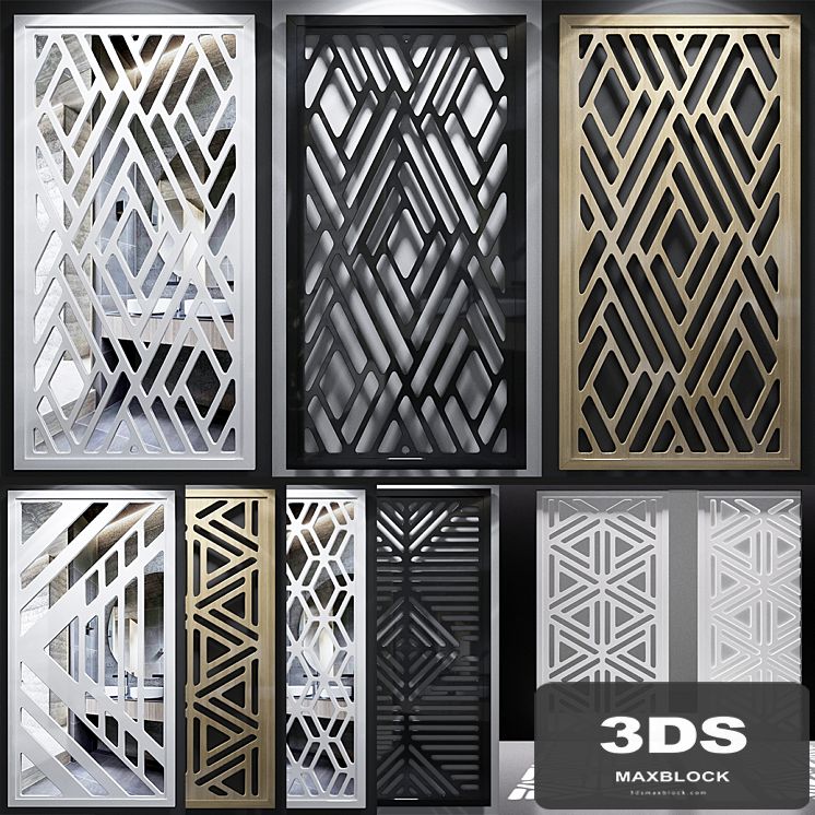 Set of decorative panels_12