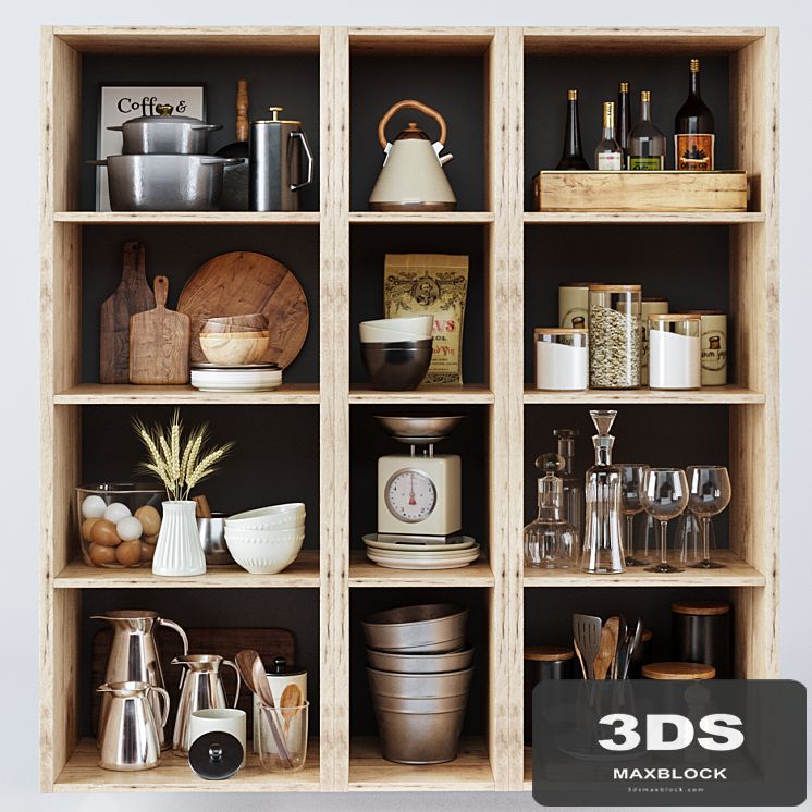 Kitchen Decorative set 050