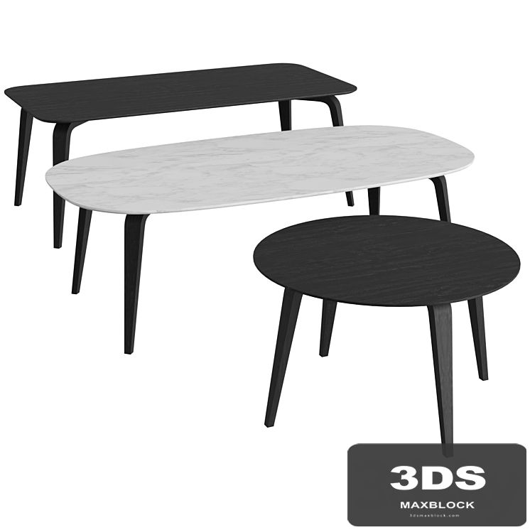 GUBI Dining Table Wood