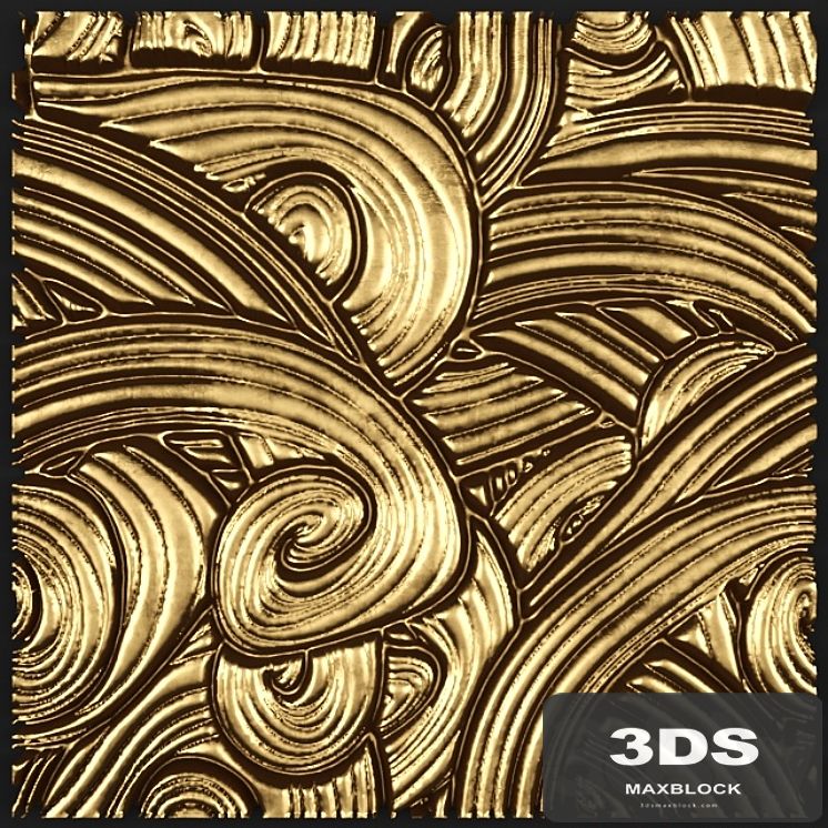 3D panel, futurism.