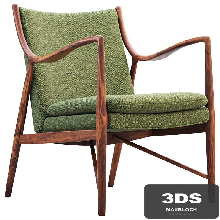 FJ 45 easy chair model 45