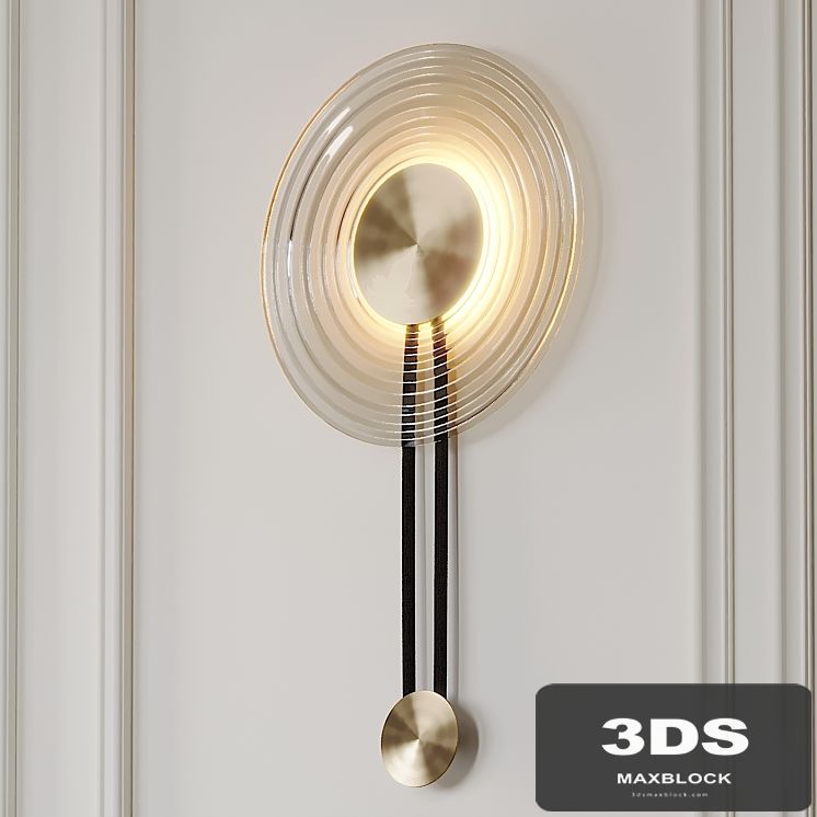 Solar Wall Sconce by Chelsom