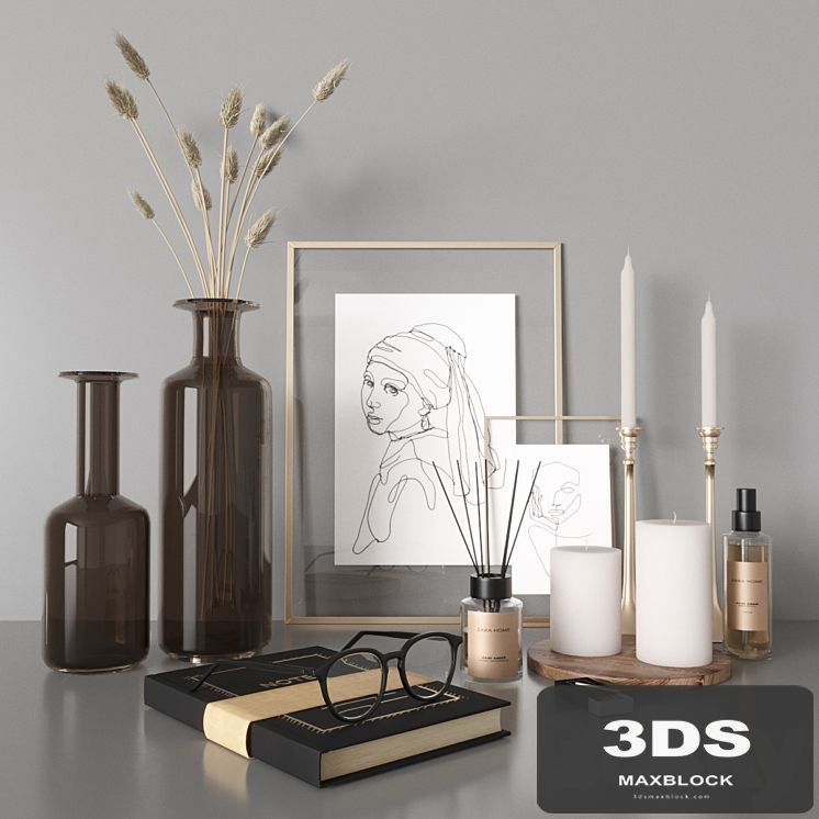 Decorative set Zara Home