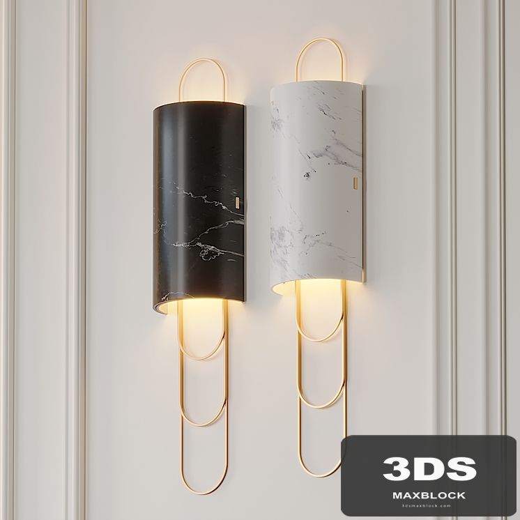 Niagara Wall Sconce by Ginger and Jagger
