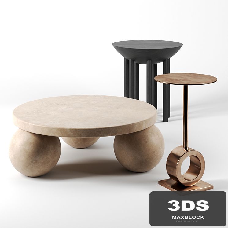 Tables by Kelly Wearstler