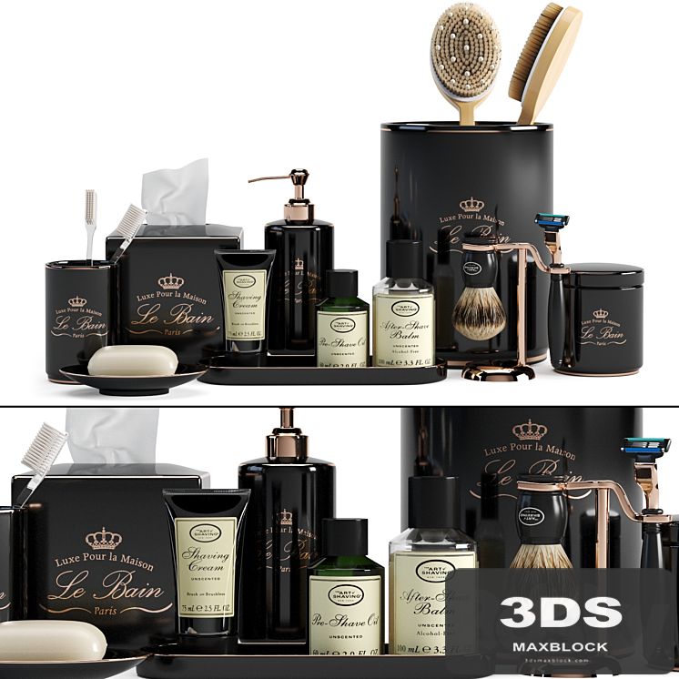 Bathroom Set Restoration Hardware "Le Bain"