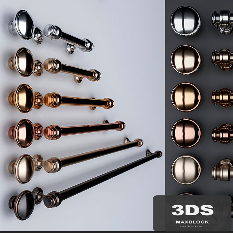 Furniture handles R16