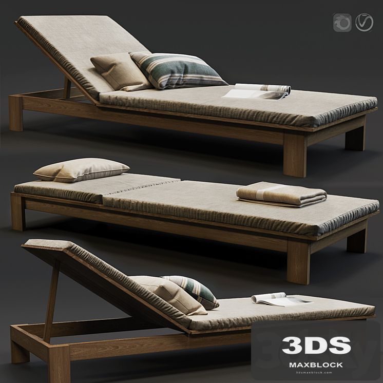 Sunbed set 01