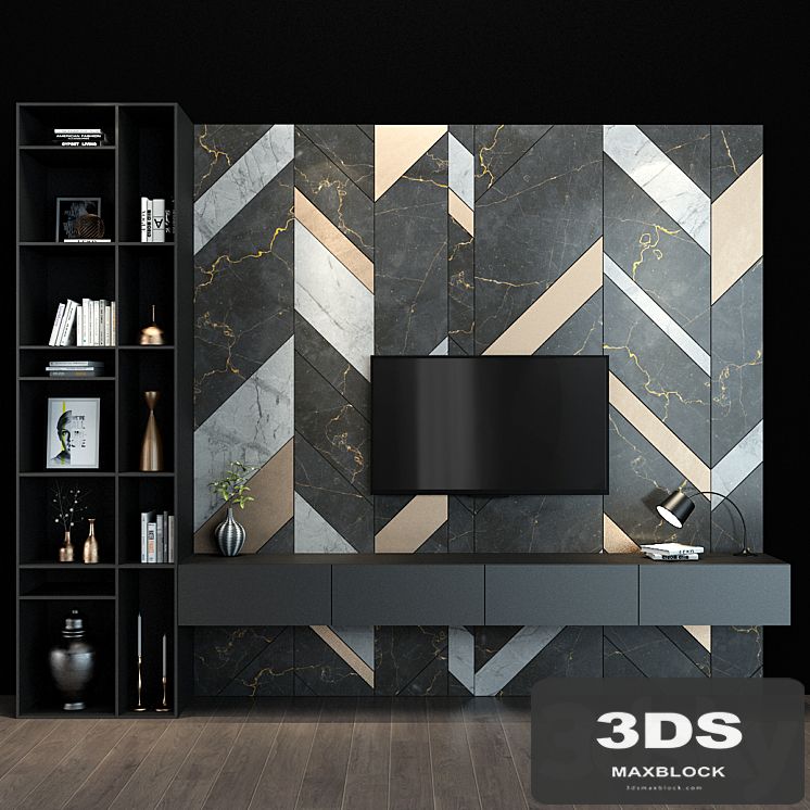 TV shelf 74
