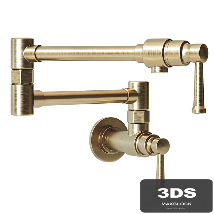 Brizo Artesso wall mount pot filler