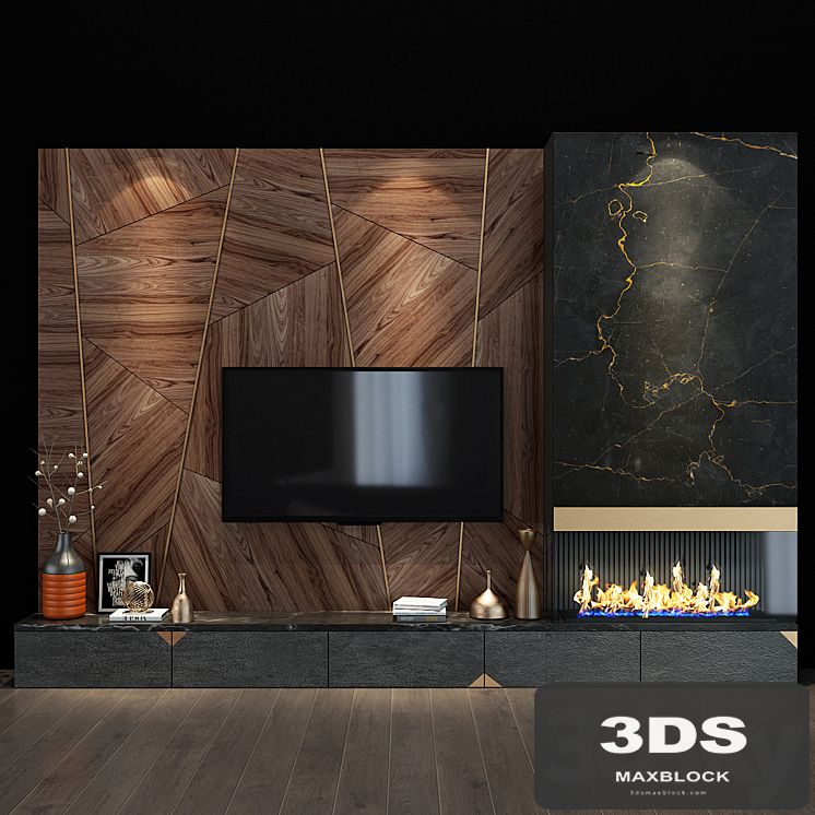 TV shelf 75