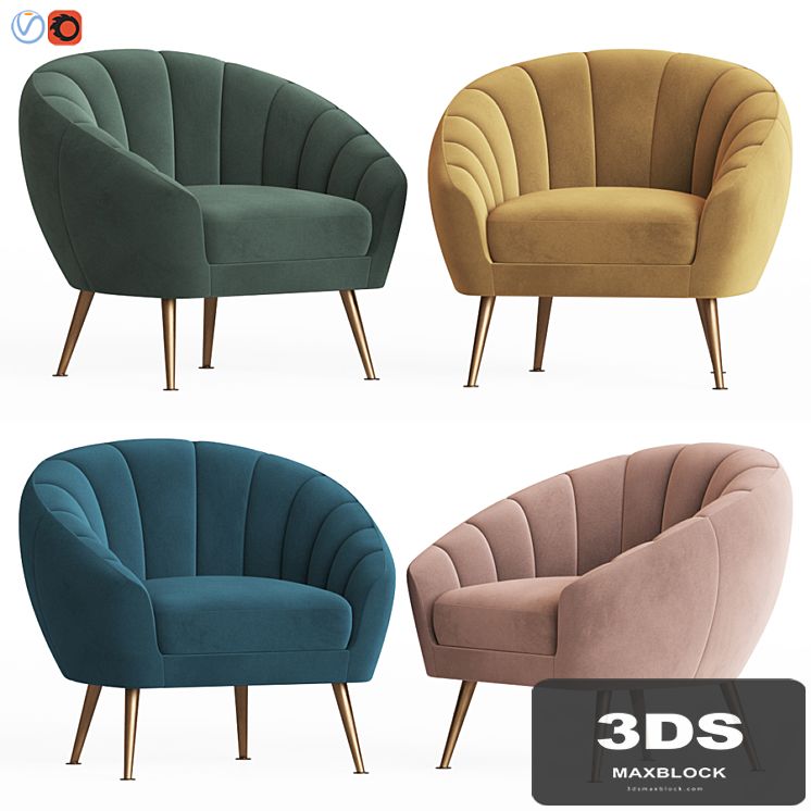 Primrose Accent Armchair Made