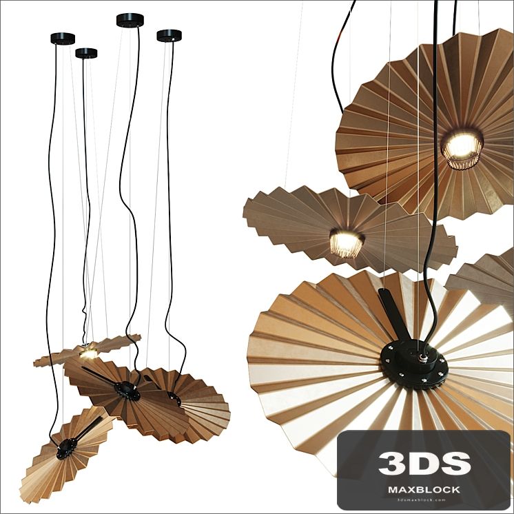 Karman gonzaga pendant lamp