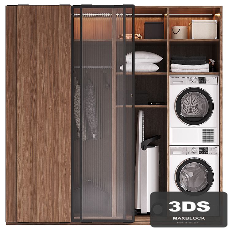 LAUNDRY SET (Fisher Paykel + Miele)