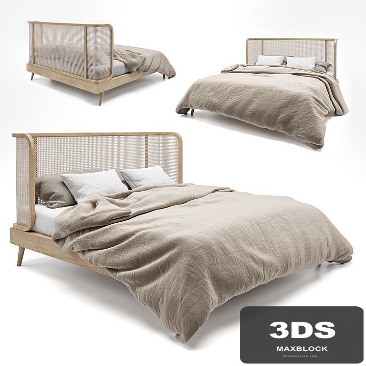 Rattan Bed MB03