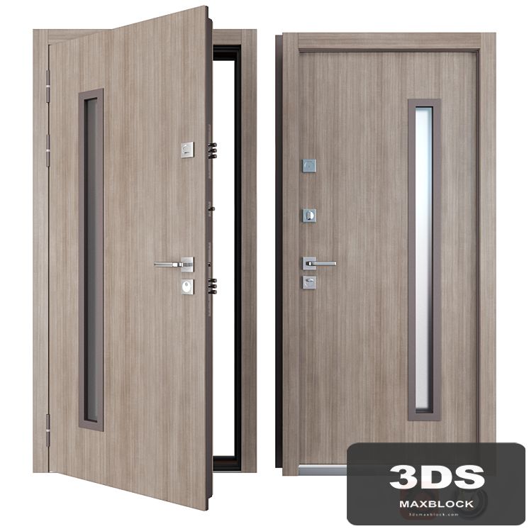 Entrance metal door Rio (Straj)
