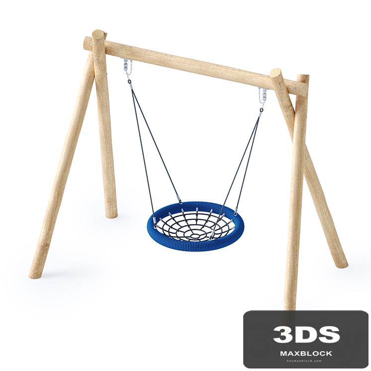 Swing "Nest" Kompan Robinia