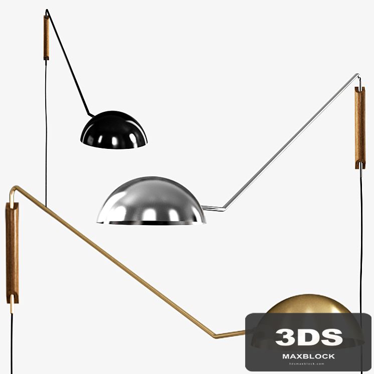 CB2 mantis wall sconce 2
