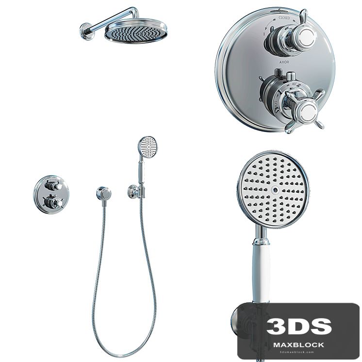 Axor Montreux Shower Set