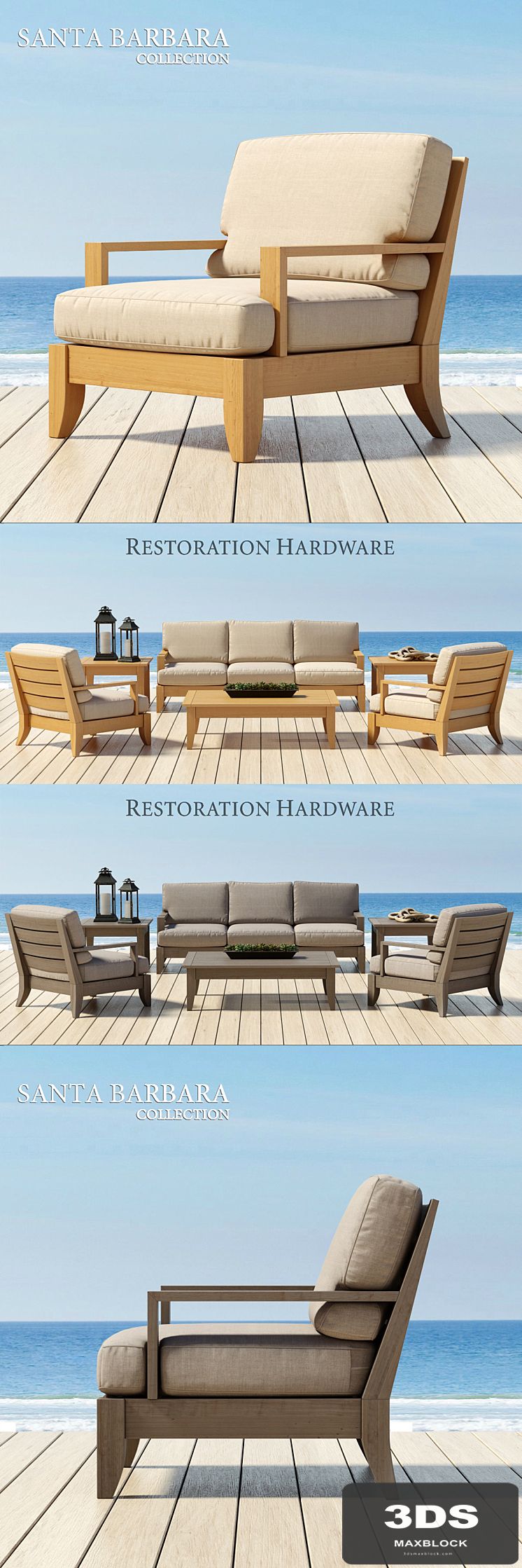 RH / SANTA BARBARA COLLECTION