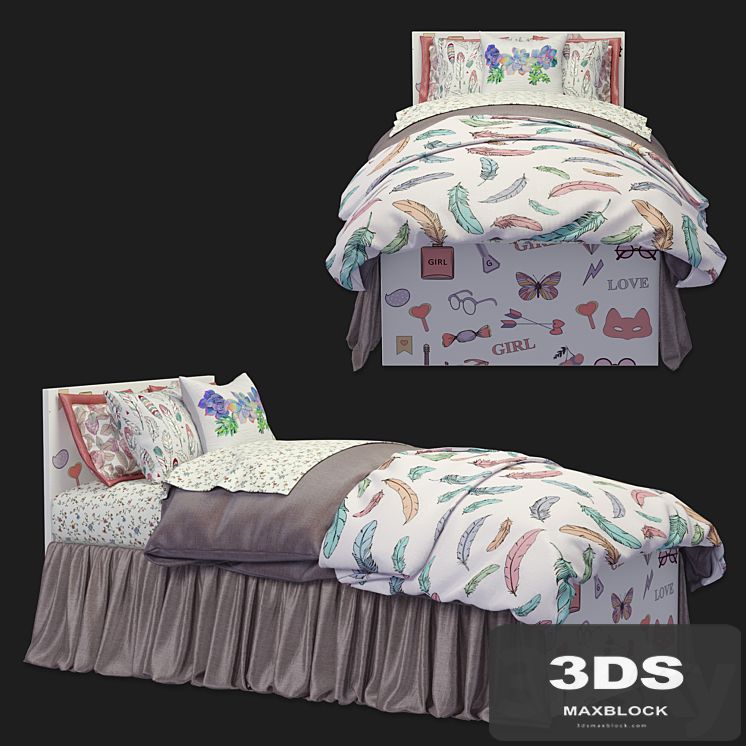 bed Paris Tesca