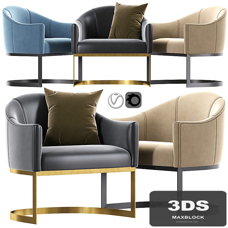 Jolie accent chair