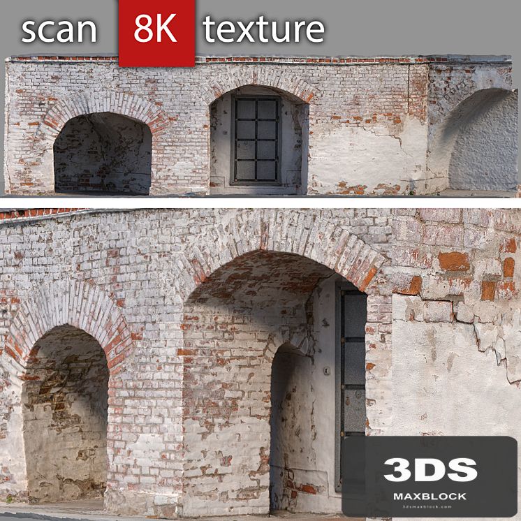 Wall with arch 2