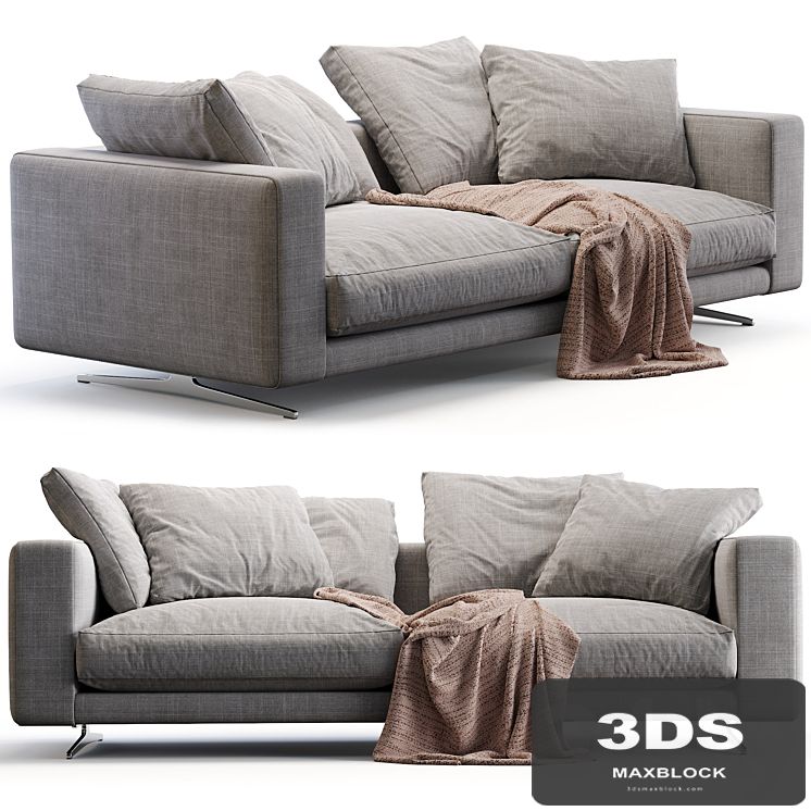 Flexform sofa CAMPIELLO