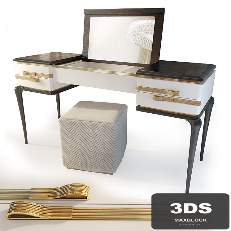 Dressing table Dilan. Dressing table by AR Arredamenti