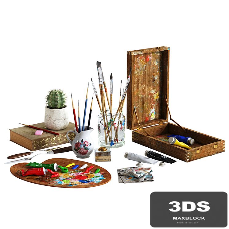 Painting set
