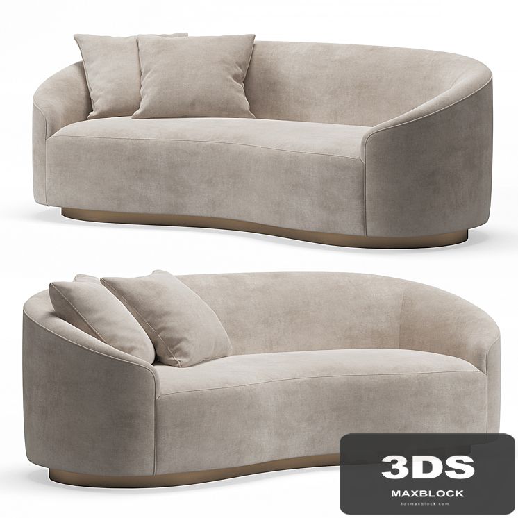 Turner Small Sofa Mist