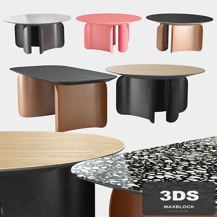 Barry tables by miniforms