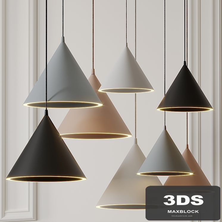 ANNULAR Pendant Lamps by Mintbliss