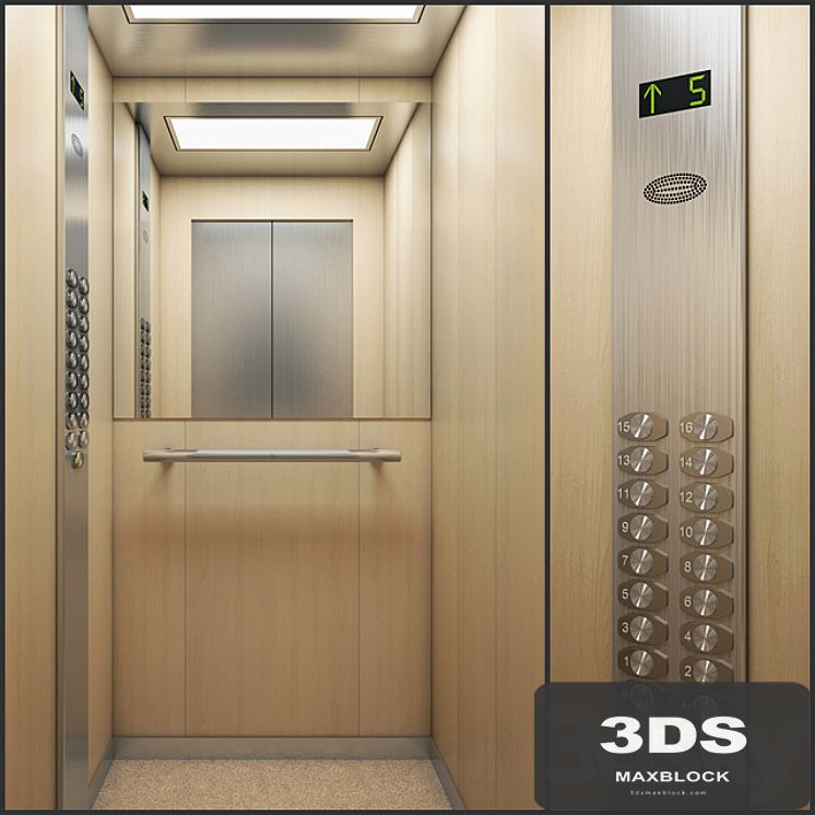 Elevator OTIS NEVA