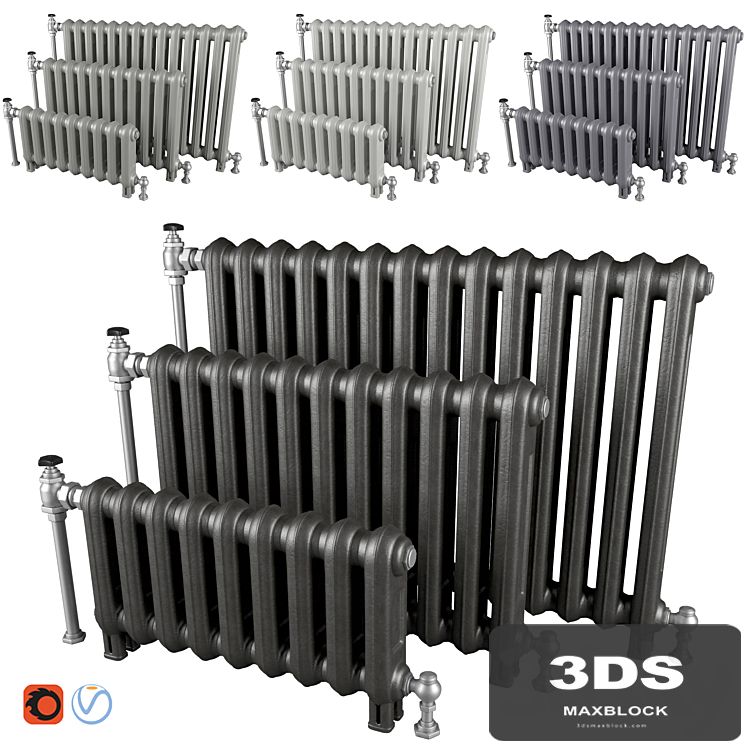 Cast iron radiators