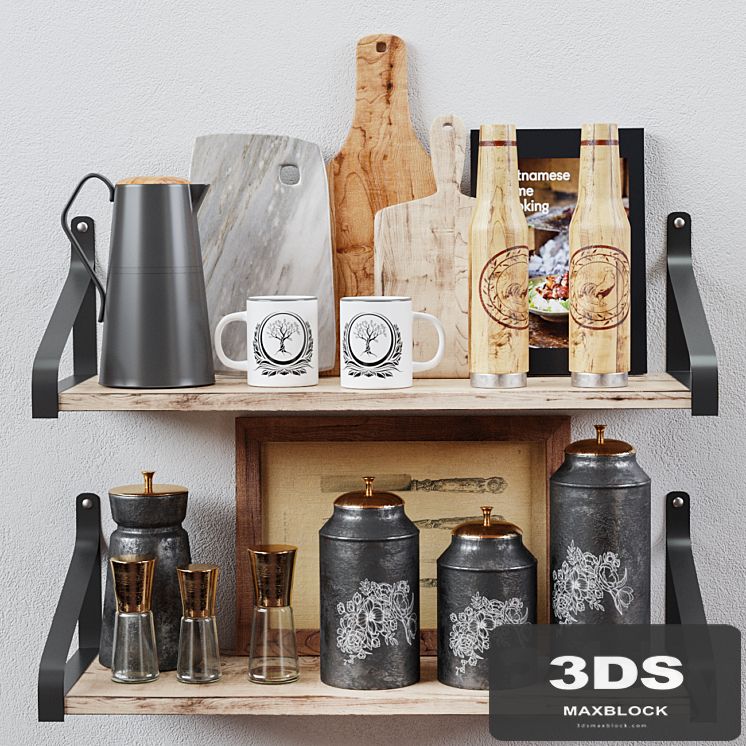 Kitchen Decorative set 053