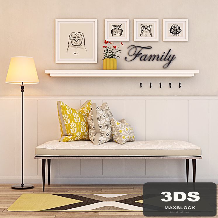Furniture: Hall 2