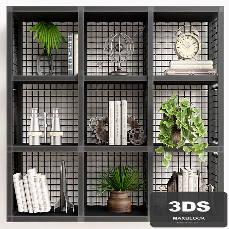 Zinc Restoration Hardware Shelf
