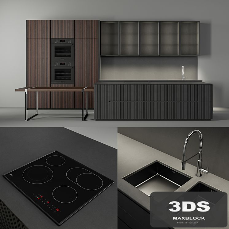 Aster cucine pure glam