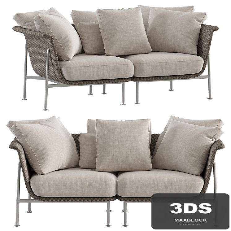 Janus et Sie Gina Collection 2-seat