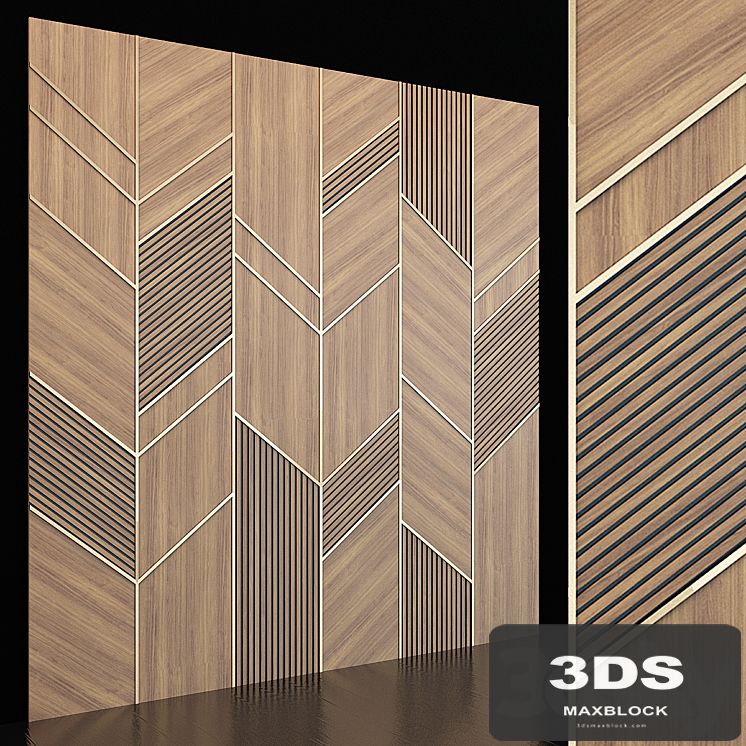 Wooden panels 02