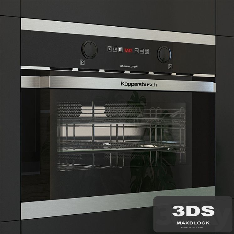 Kuppersbusch EDG6260 Steamers Black
