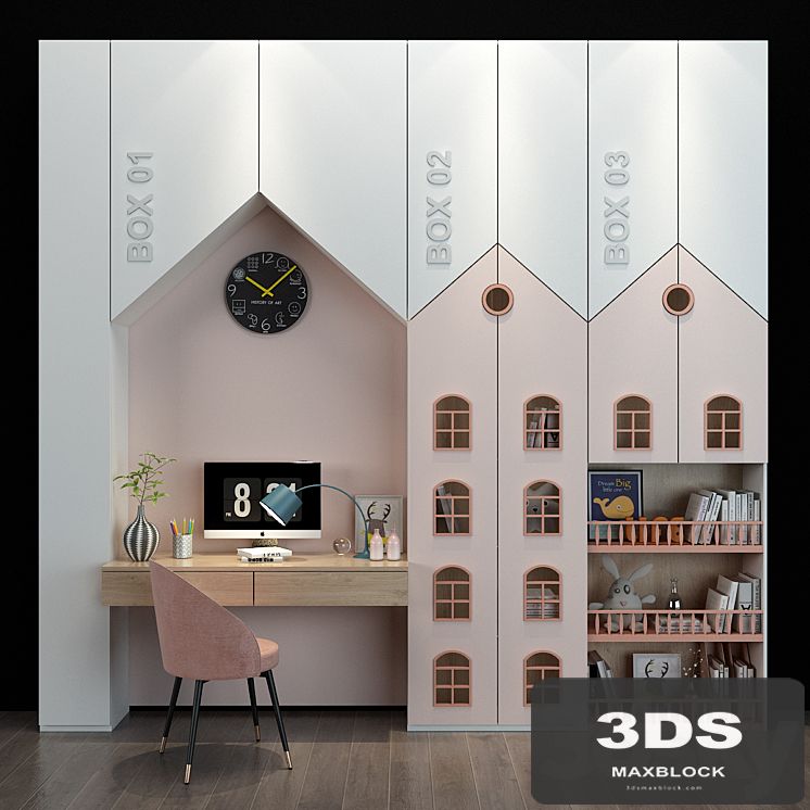 Furniture for a children 078