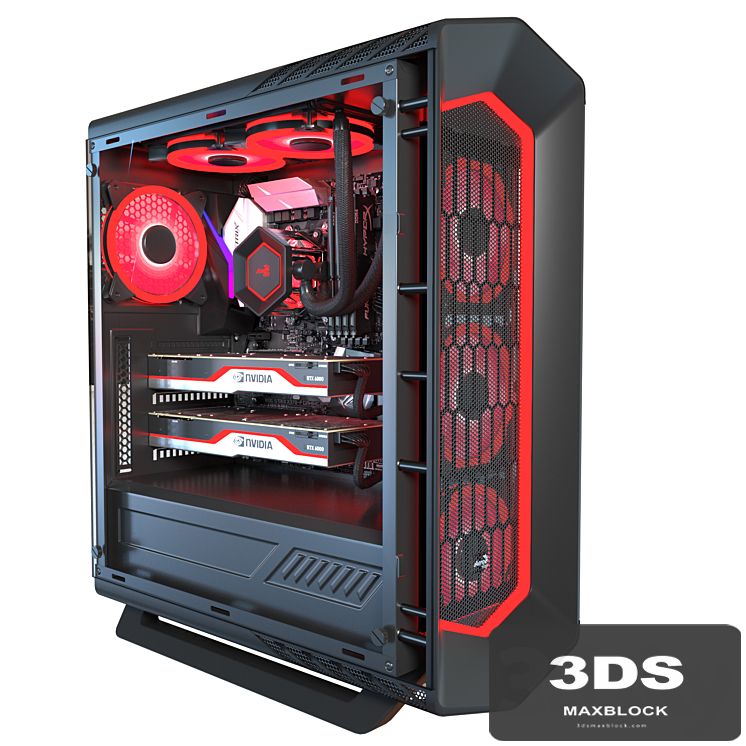 AeroCoolPC Black