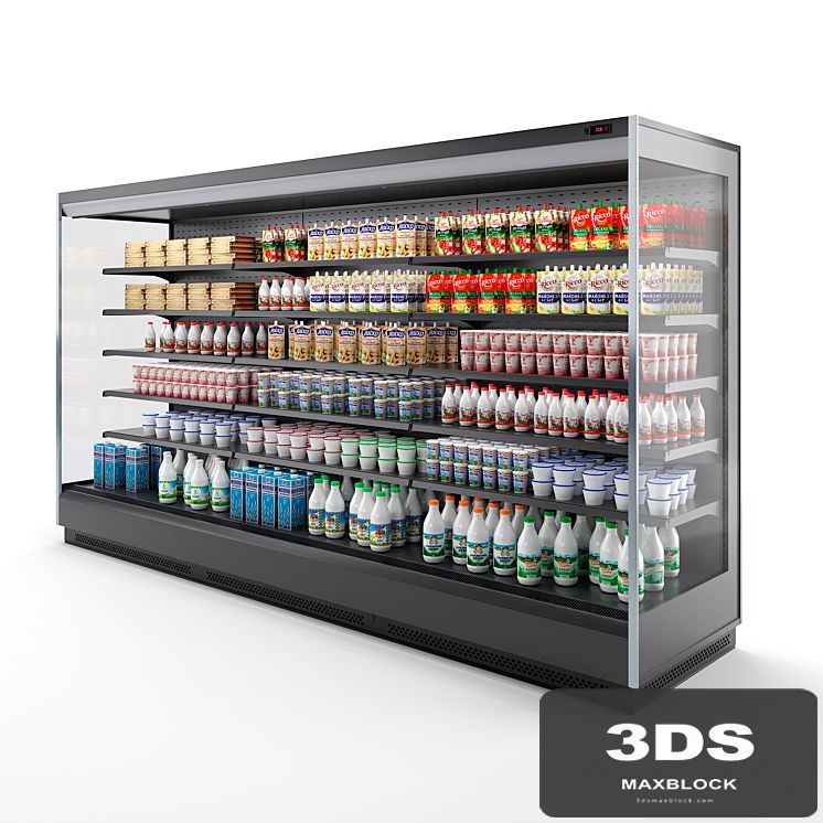 Refrigerated display case Brandford Tesey.