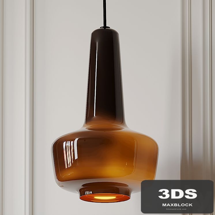 Fog & Morup Holmegaard Kreta Gass Pendant by Jacob Bang